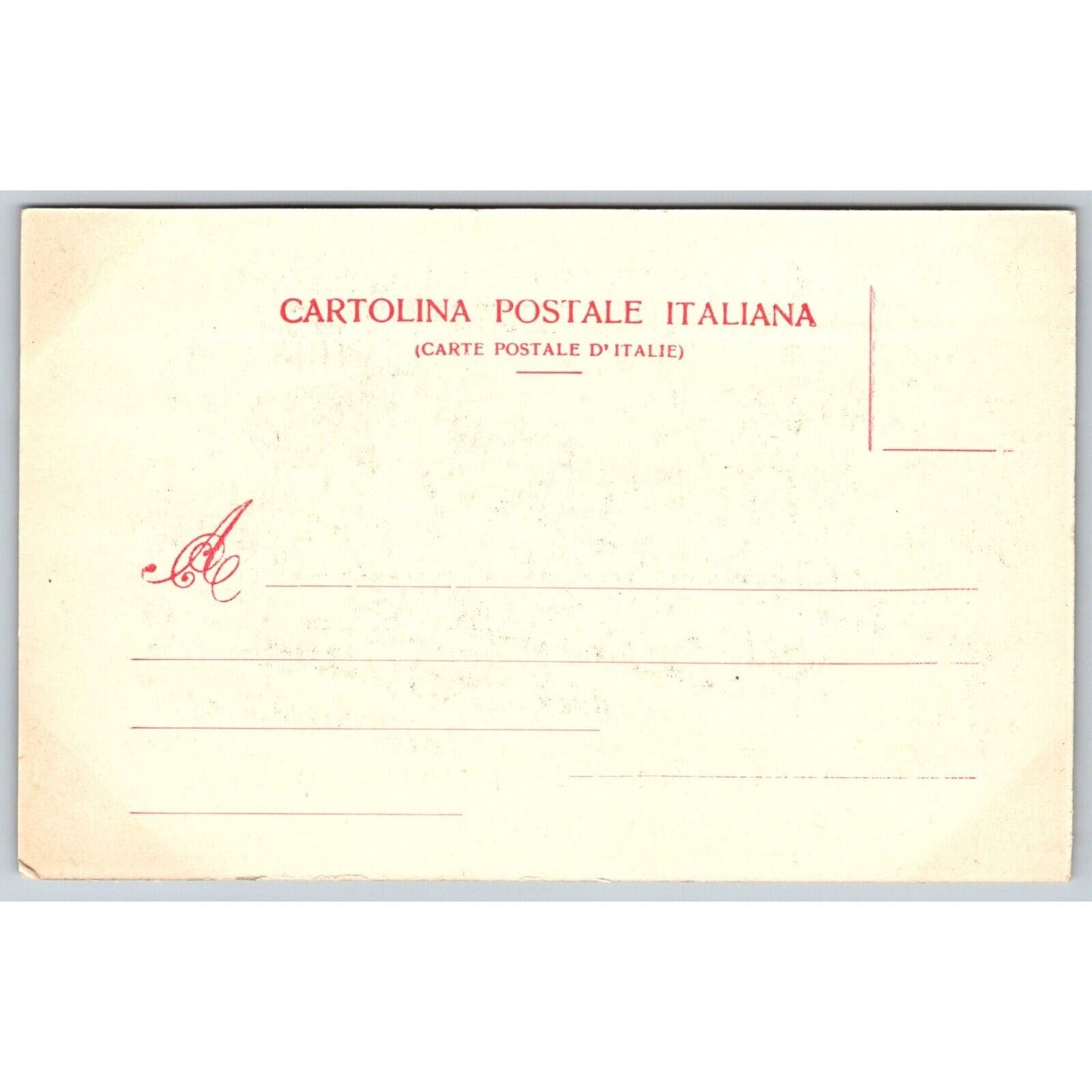 Italian Postcard Catechism Amalfi Coast Maiori RPPC 1901-1907 NP VGC