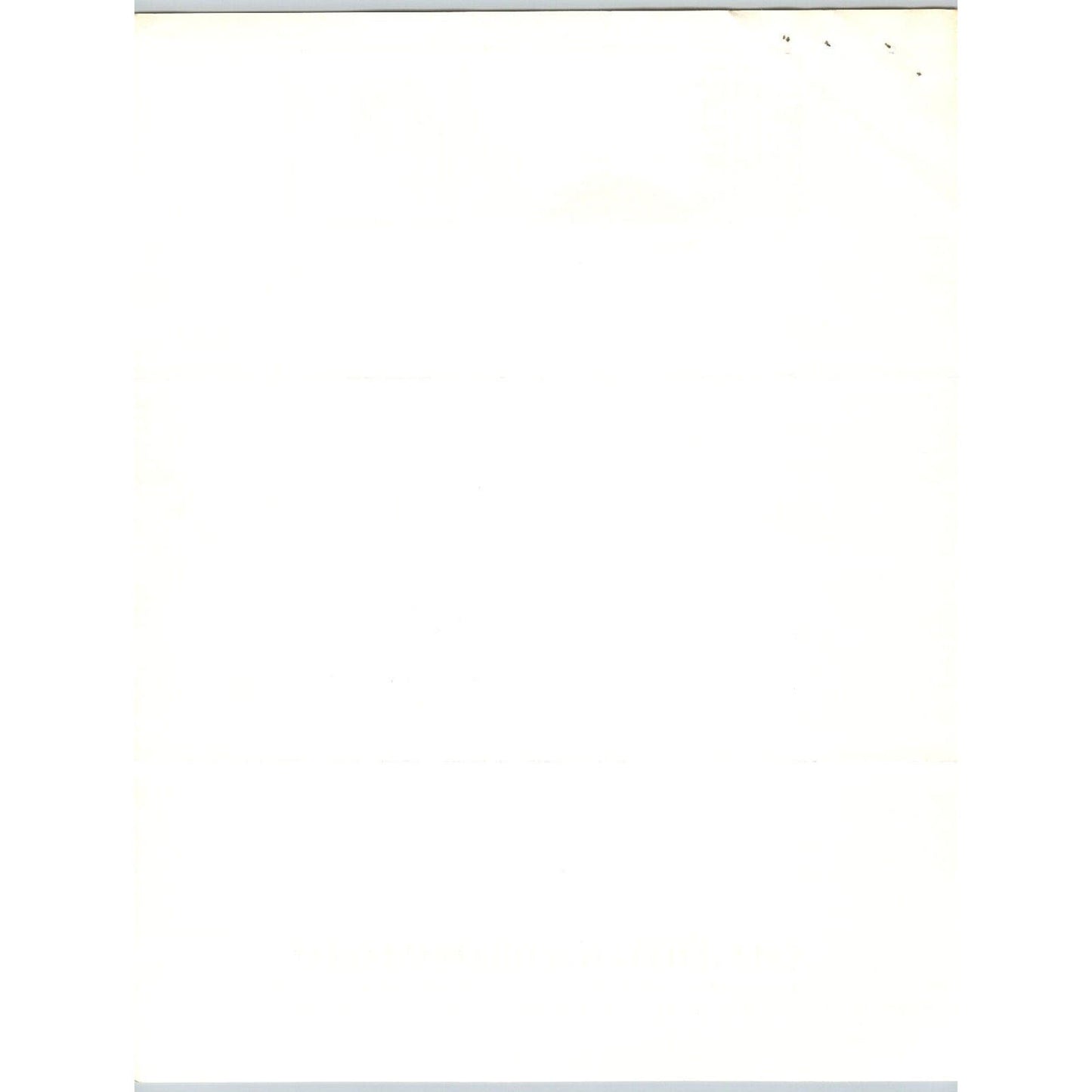 New York School for Circus Arts / Big Apple Circus Letterhead 1984