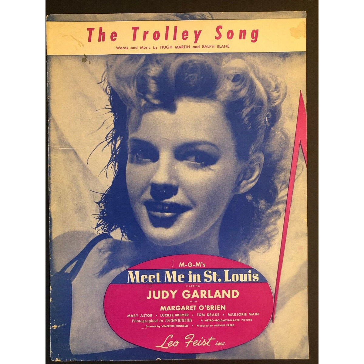 Vintage 1944 Sheet Music 