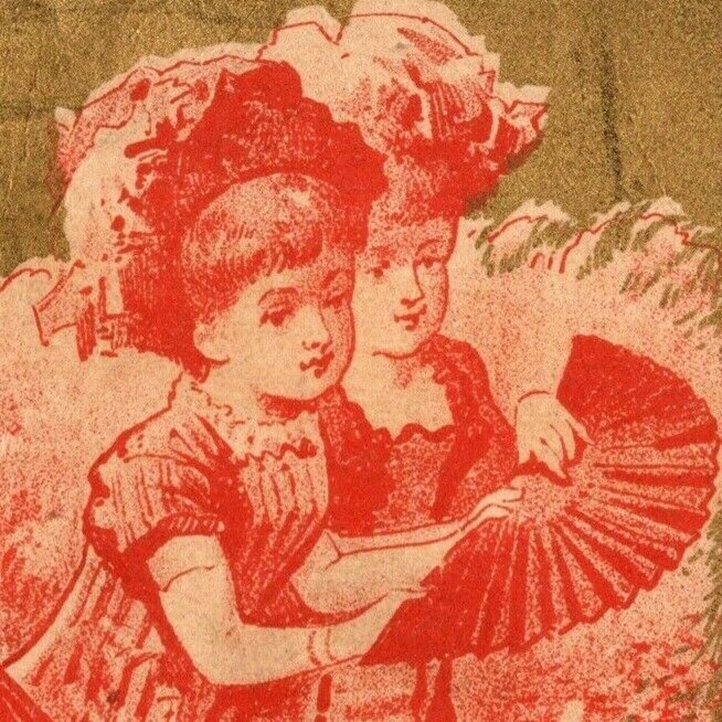 Miles Baking Powder Philadelphia "Don't Let Your Mother.." Victorian Trade Card
