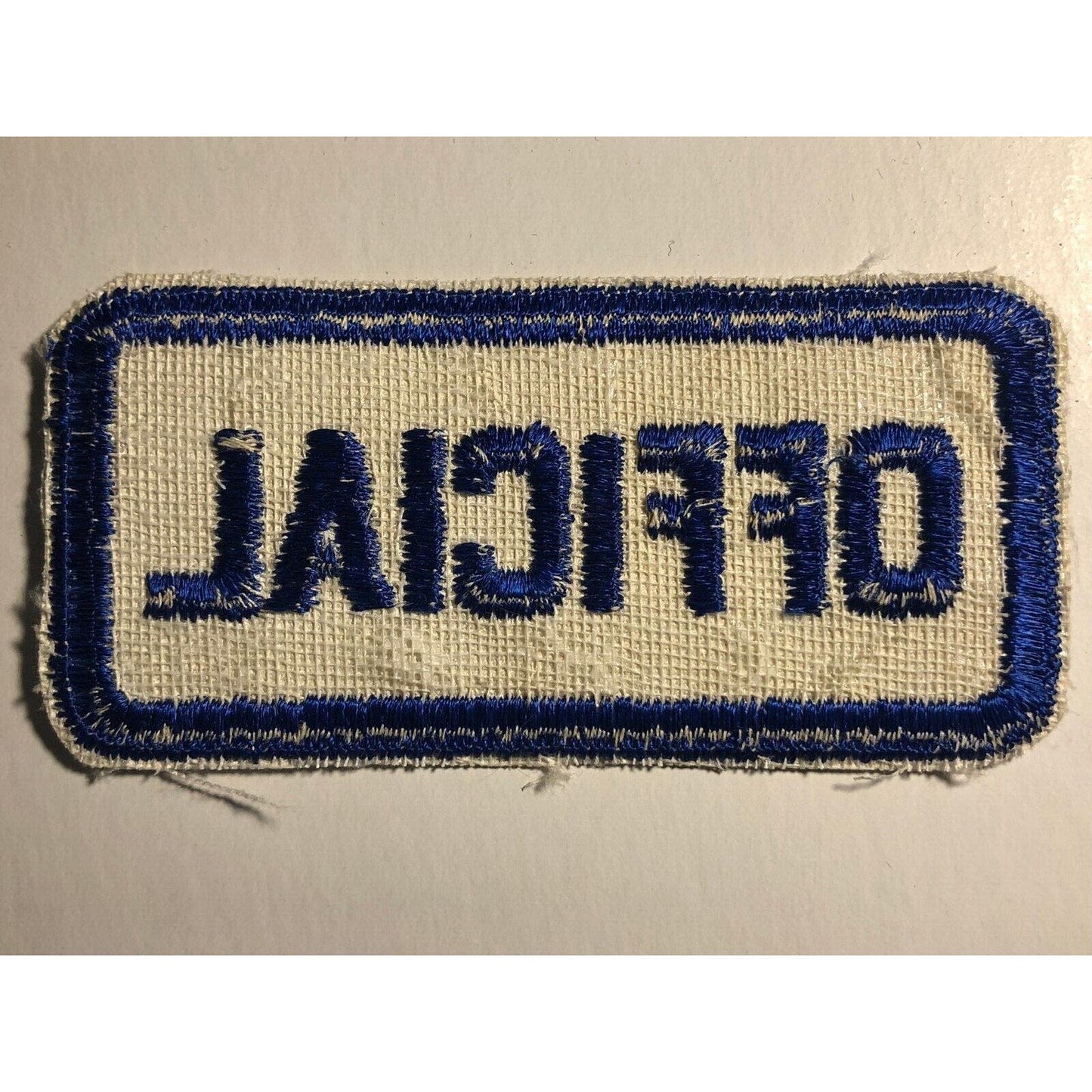 "Official" Vintage Embroidered Patch (Racing Related) c1960's-70's VGC