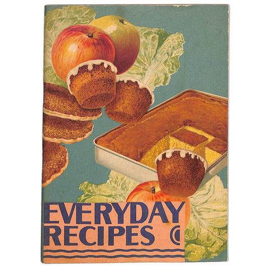 "Everyday Recipes" "The Wesson Oil People" Booklet 46pp 1928 VGC Scarce