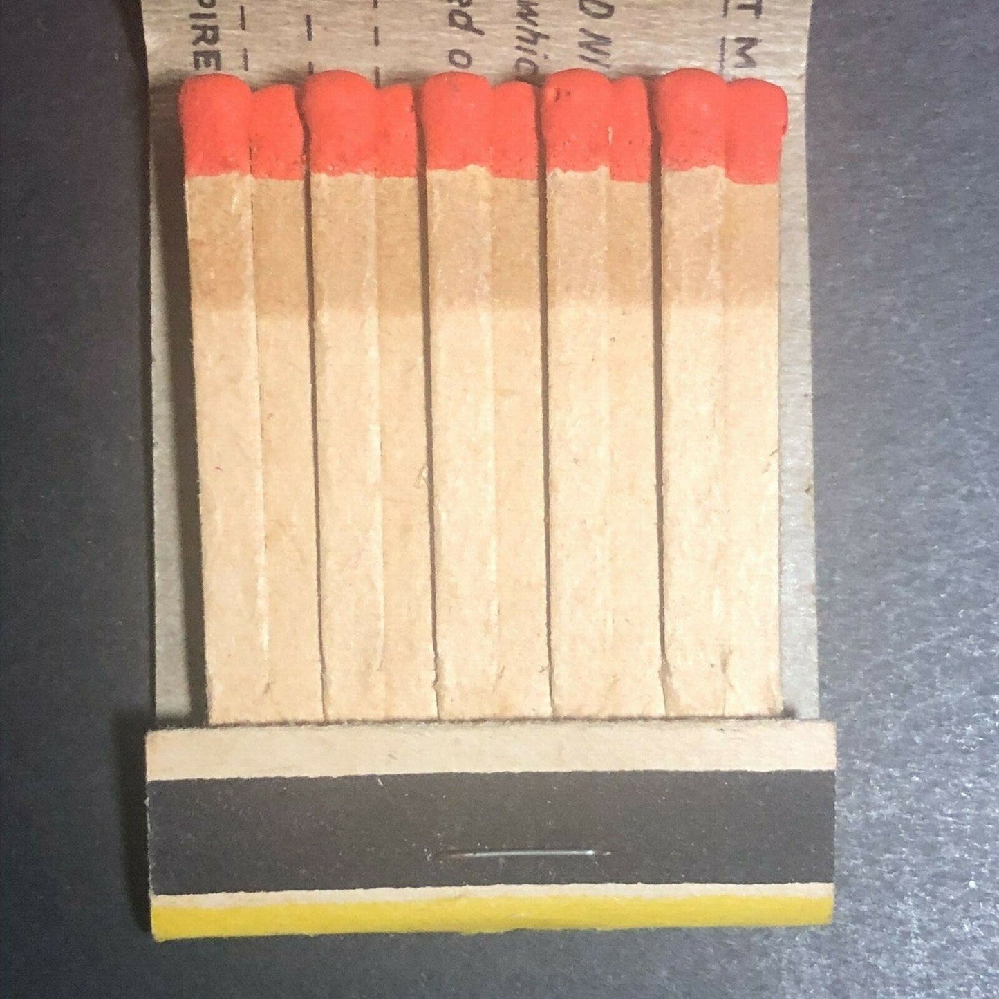 1960's-70's Full Matchbook - "A Stuckey's Stop Keeps America Going"