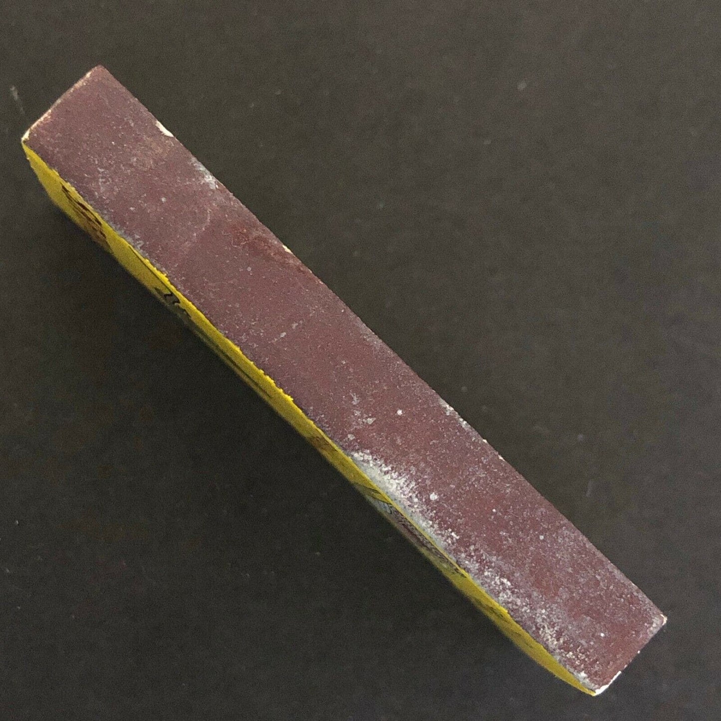c1960's-70's Wooden Matchbox Matchbook - Inman's Restaurants Galesburg, MICH