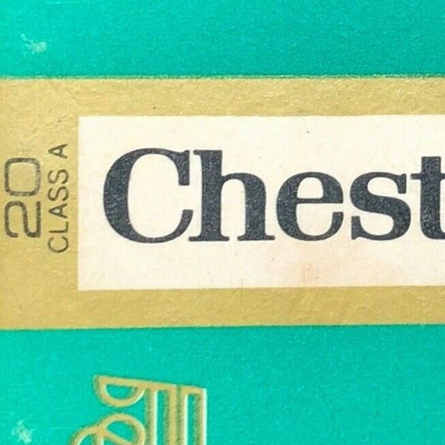 1970's Full Matchbook "Chesterfield Cigarettes"