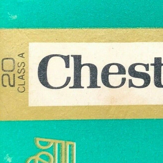 1970's Full Matchbook "Chesterfield Cigarettes"
