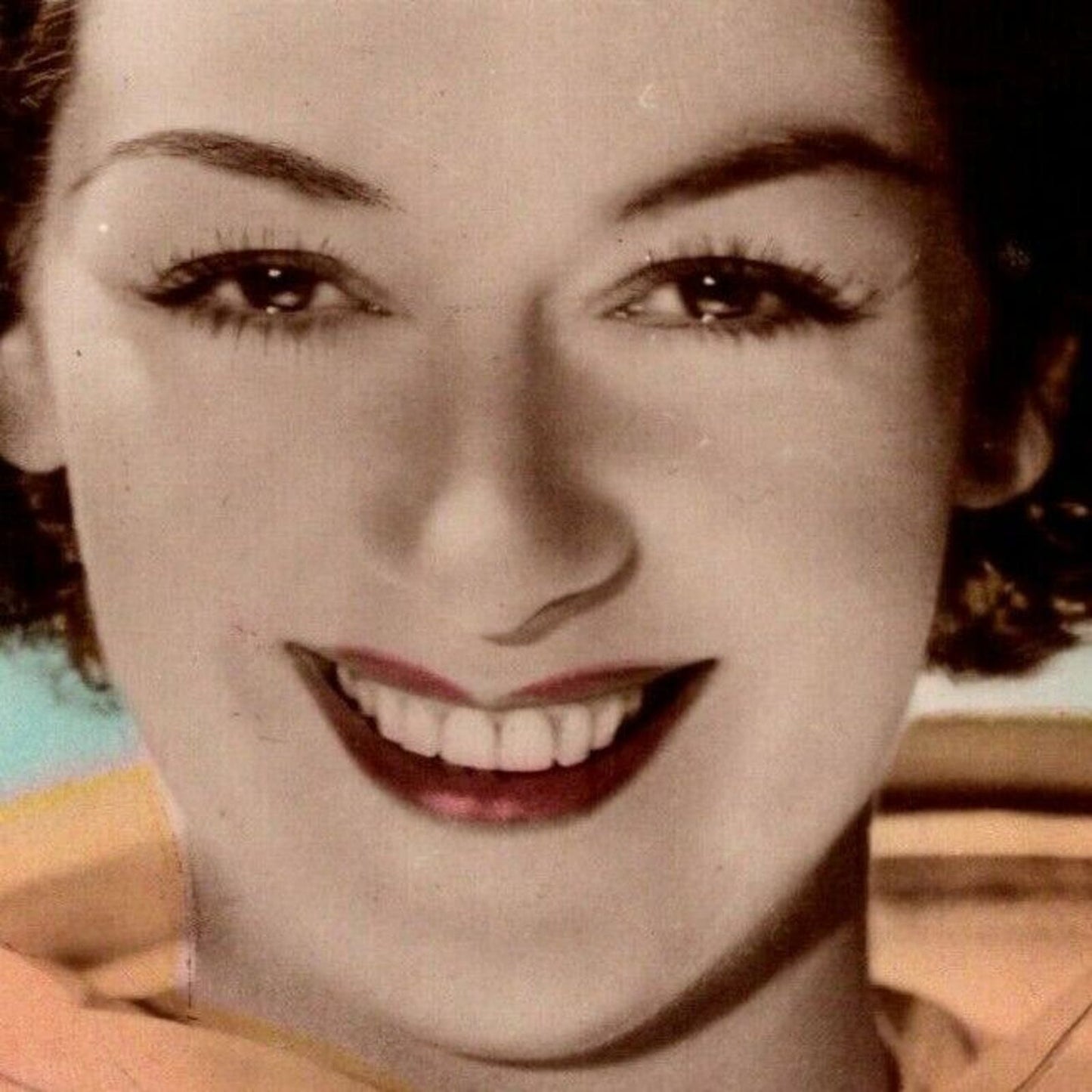 Rosalind Russell MGM RPPC Postcard - Ken Prag Collection - VGC