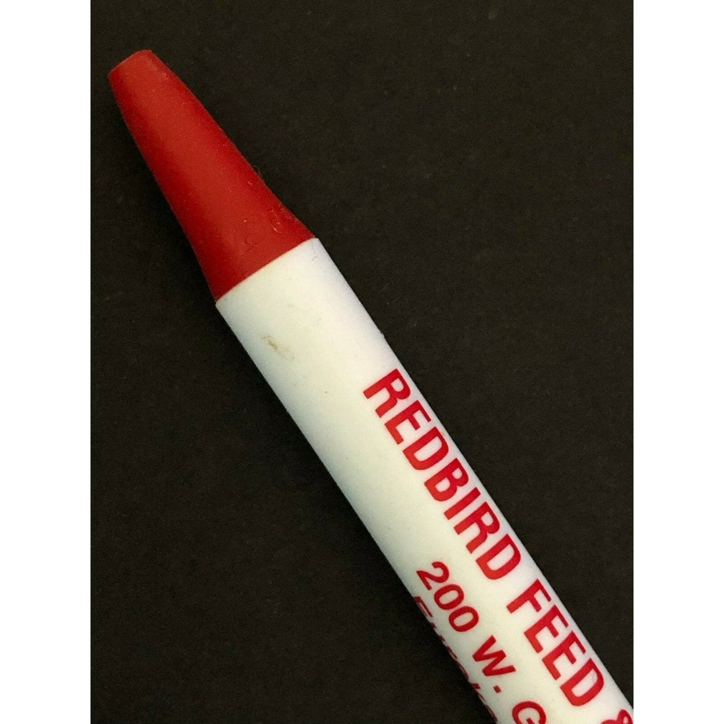c1970's-80's Redbird Feed & Grain, Eureka, IL Advertising Pen