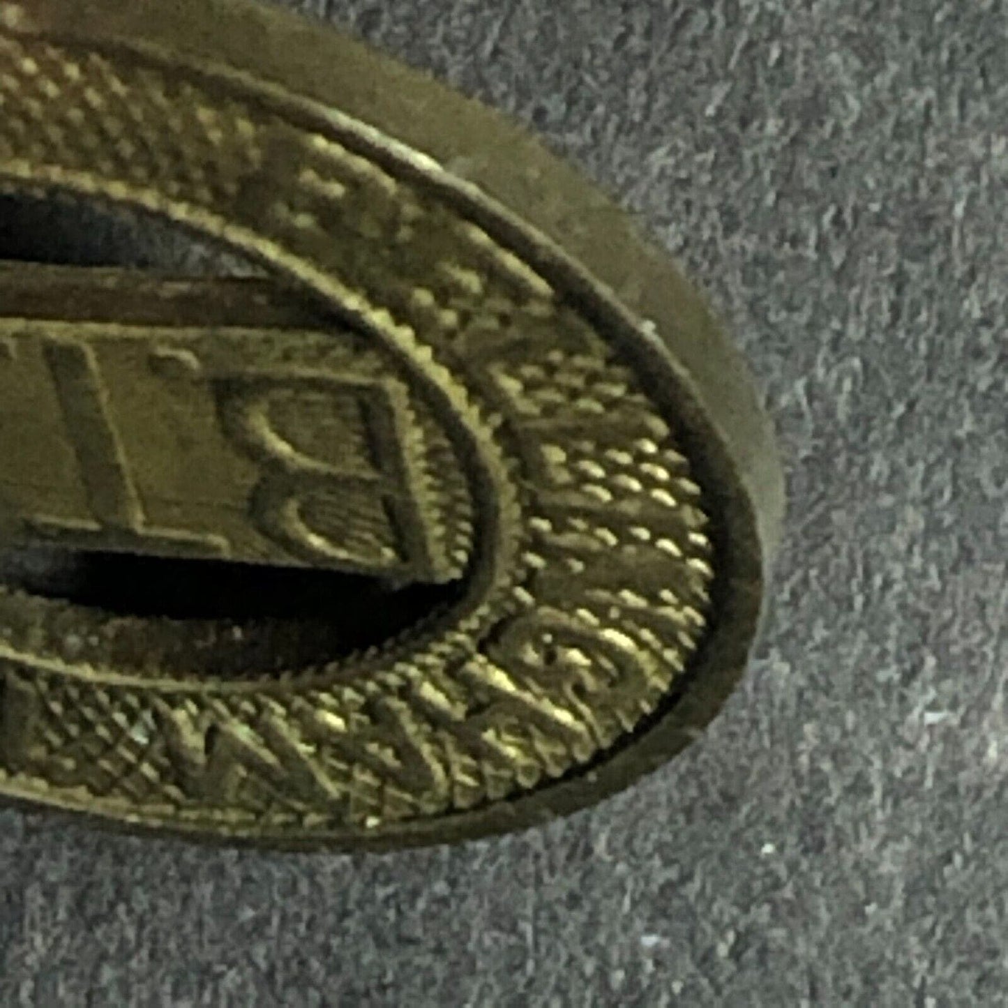 Bellingham (WA) Transit BTC Brass G/F One Fare Token 16mm w/ Bus