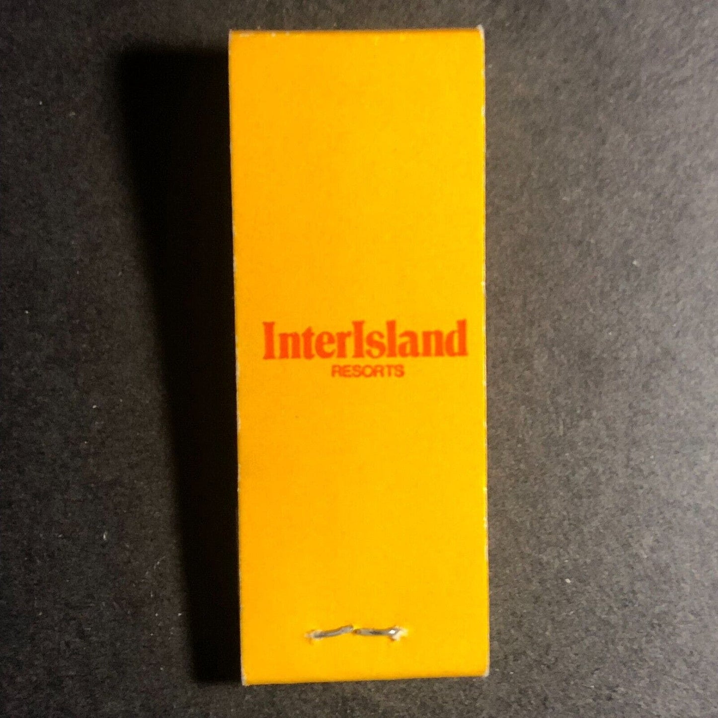 Naniloa Surf InterIsland Resorts Hi-Lo Bay Hawaii Matchbook c1960's-73 VGC