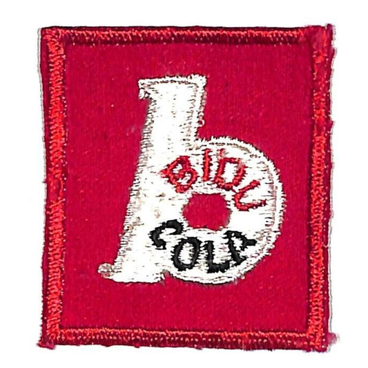 Bidu Cola (Argentina) Small Embroidered Soda Patch c1950's-60's VGC Scarce