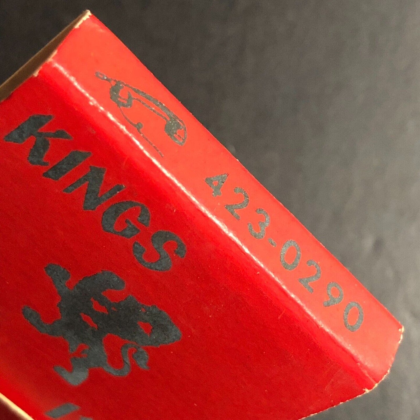 Kings Inn / Peasants Pub Oak Lawn, IL Near Full (-1) Matchbook c1968-73