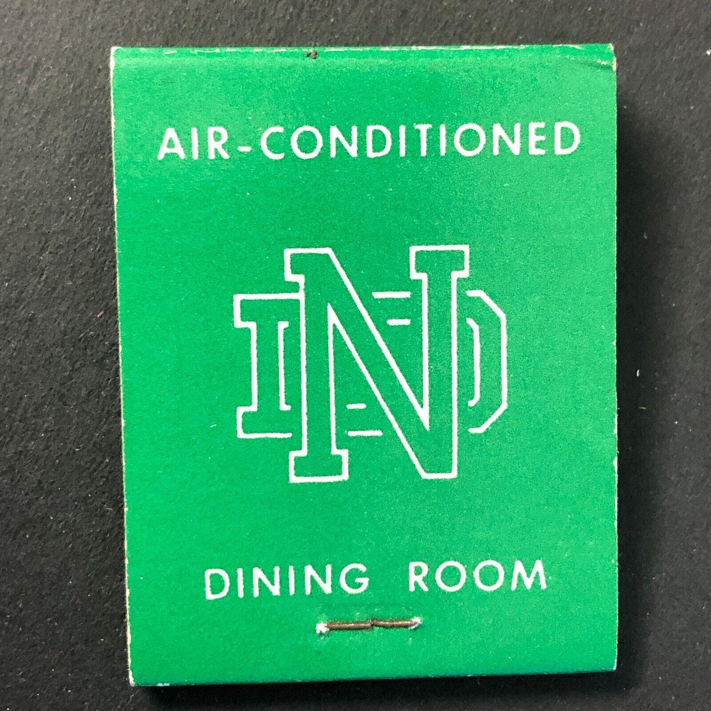 Morris Inn at Campus Notre Dame, IN Vintage Full Matchbook c1960's-73