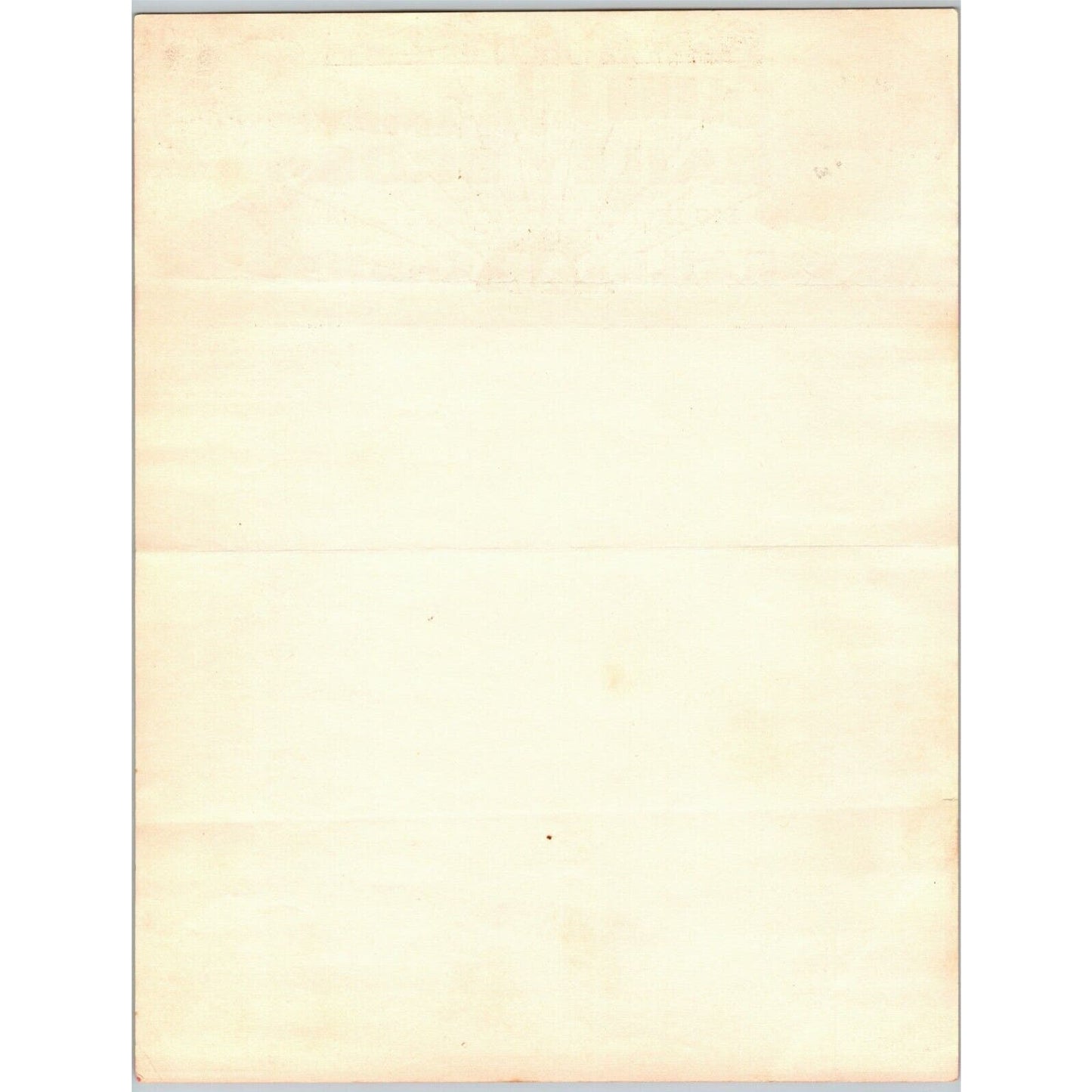 Very Scarce Glenn J. Jarmes & Bailey Bros. Circus Letterhead c1939-45