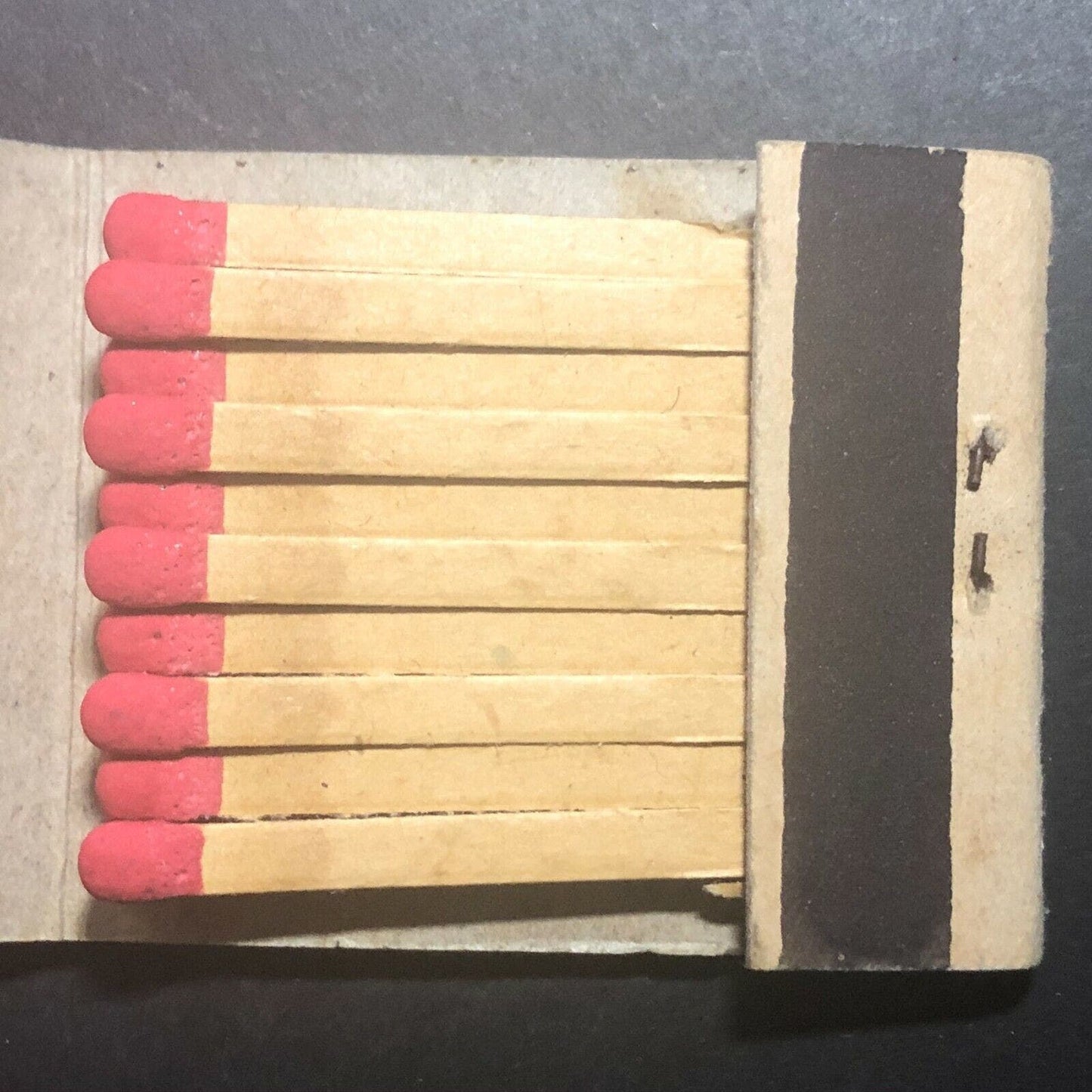 Very Scarce 1940's Full Matchbook - "Wilson & Co." "Mor Pork" "All Purpose Meat"