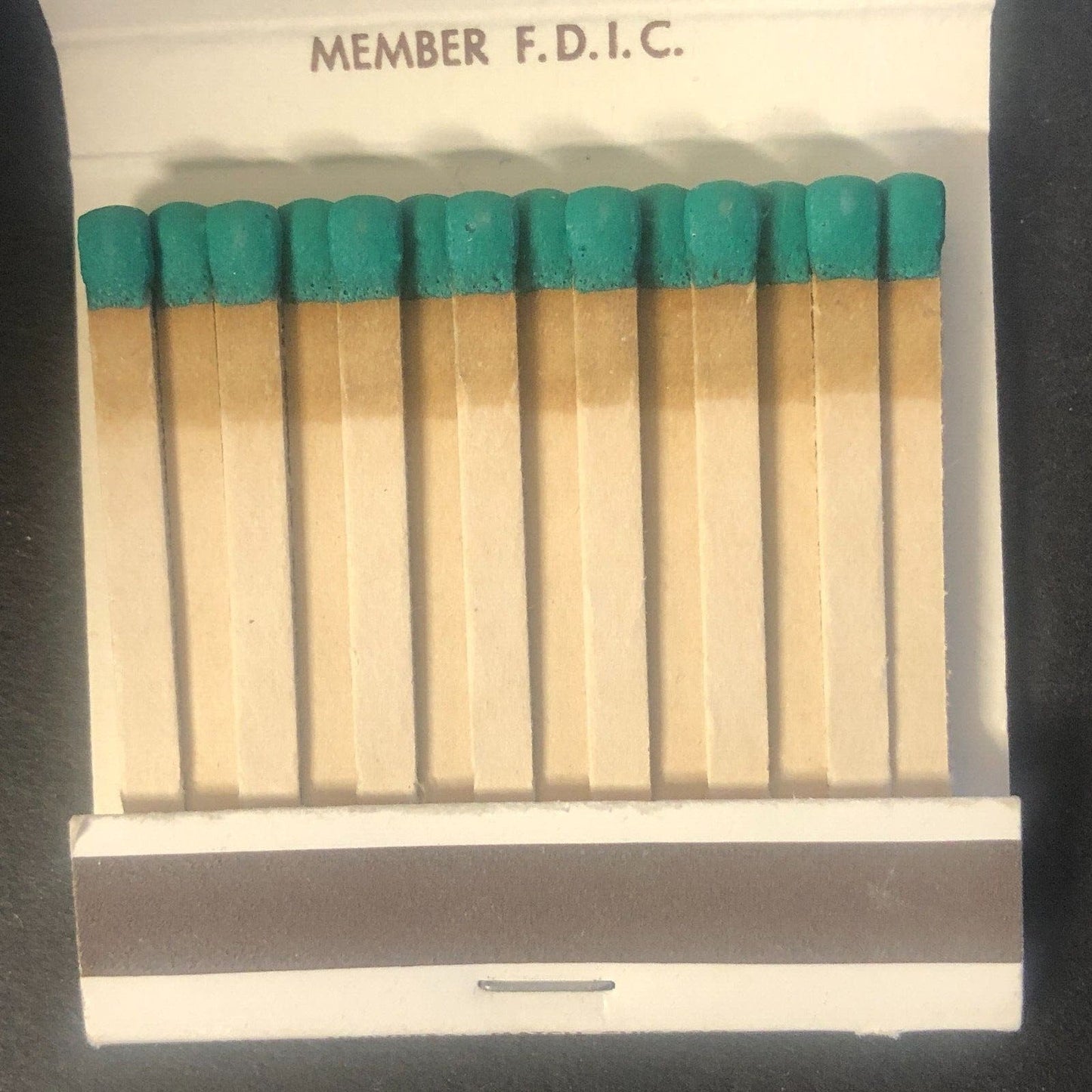 Glenview State Bank Illinois Vintage Full Matchbook c1960's-73 VGC