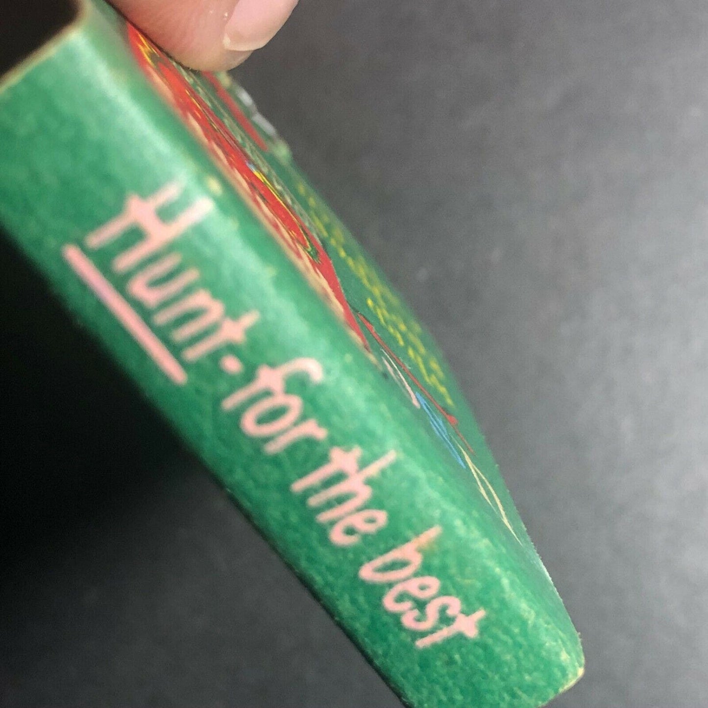 1960's Full Matchbook - Hunt's Tomato Sauce w/ 15 min. Meat Loaf Recipe
