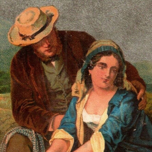 Dr. Jayne's Liver Pills L. T. Rector Woodville, VA Victorian Trade Card