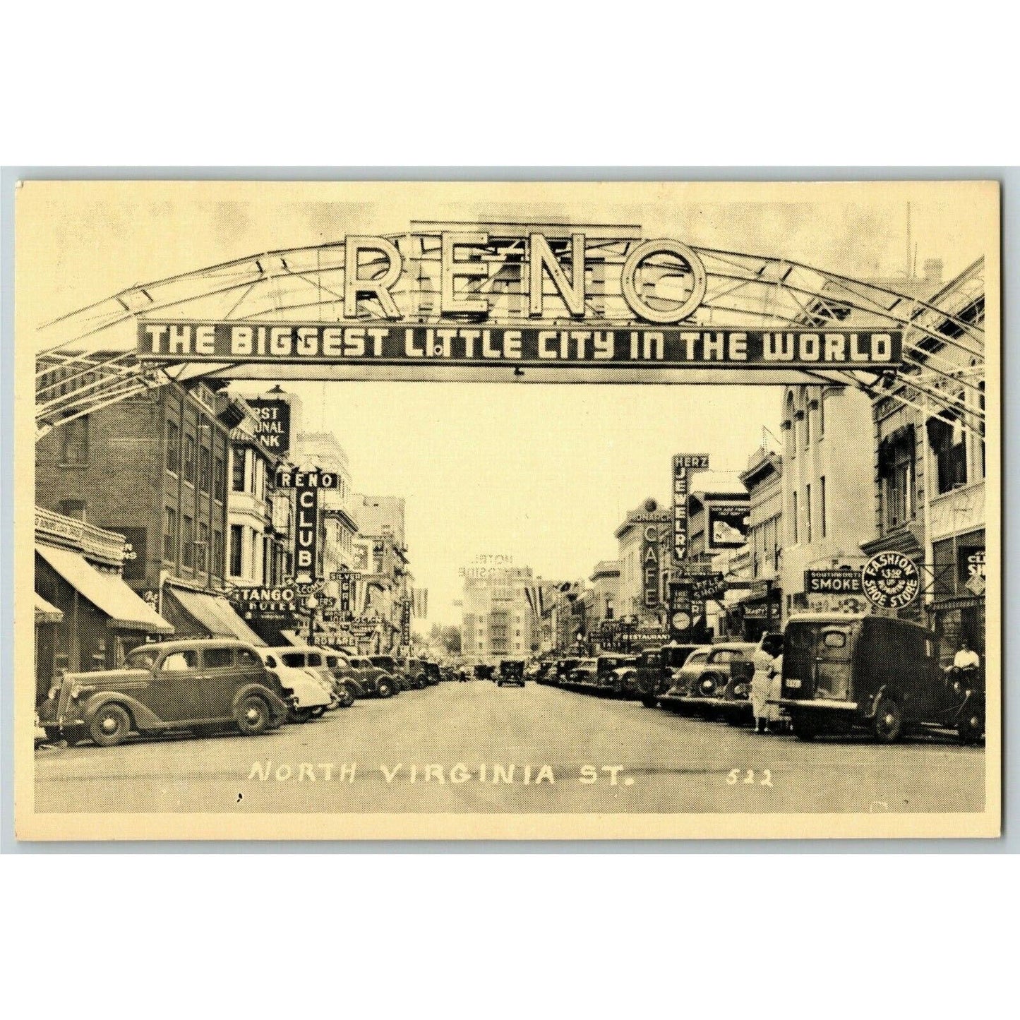 c1997 Reno Nevada Postcard & Paper Collectibles Show 4" x 6" Postcard