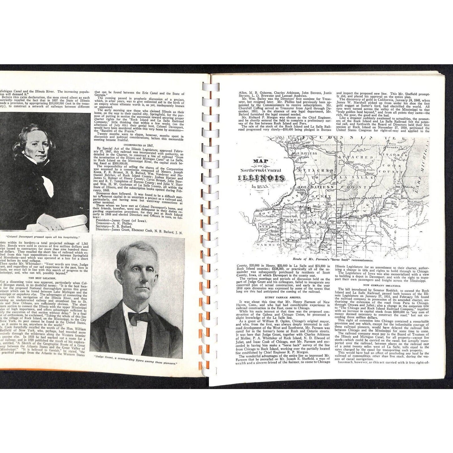Great Rock Island Route 1974 Reprint of 1922 Frank Nevins Spirit of Romance 85+p