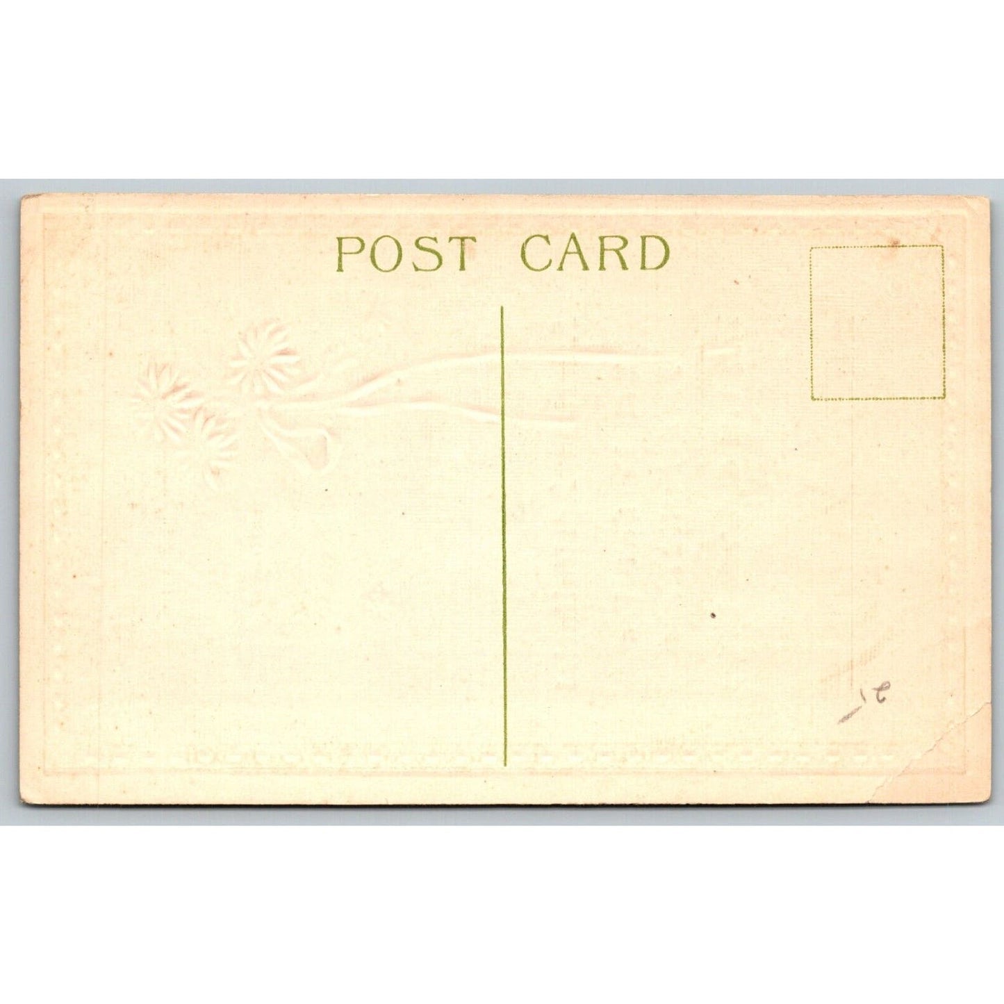 American Agriculturist Christmas Gift Subscription Linen Postcard c1930's-40's
