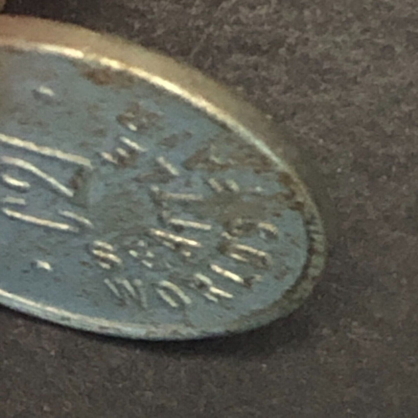 Gayway 1962 Seattle World's Fair "C 21 Century 21" Brass Token - 16.41mm Scarce