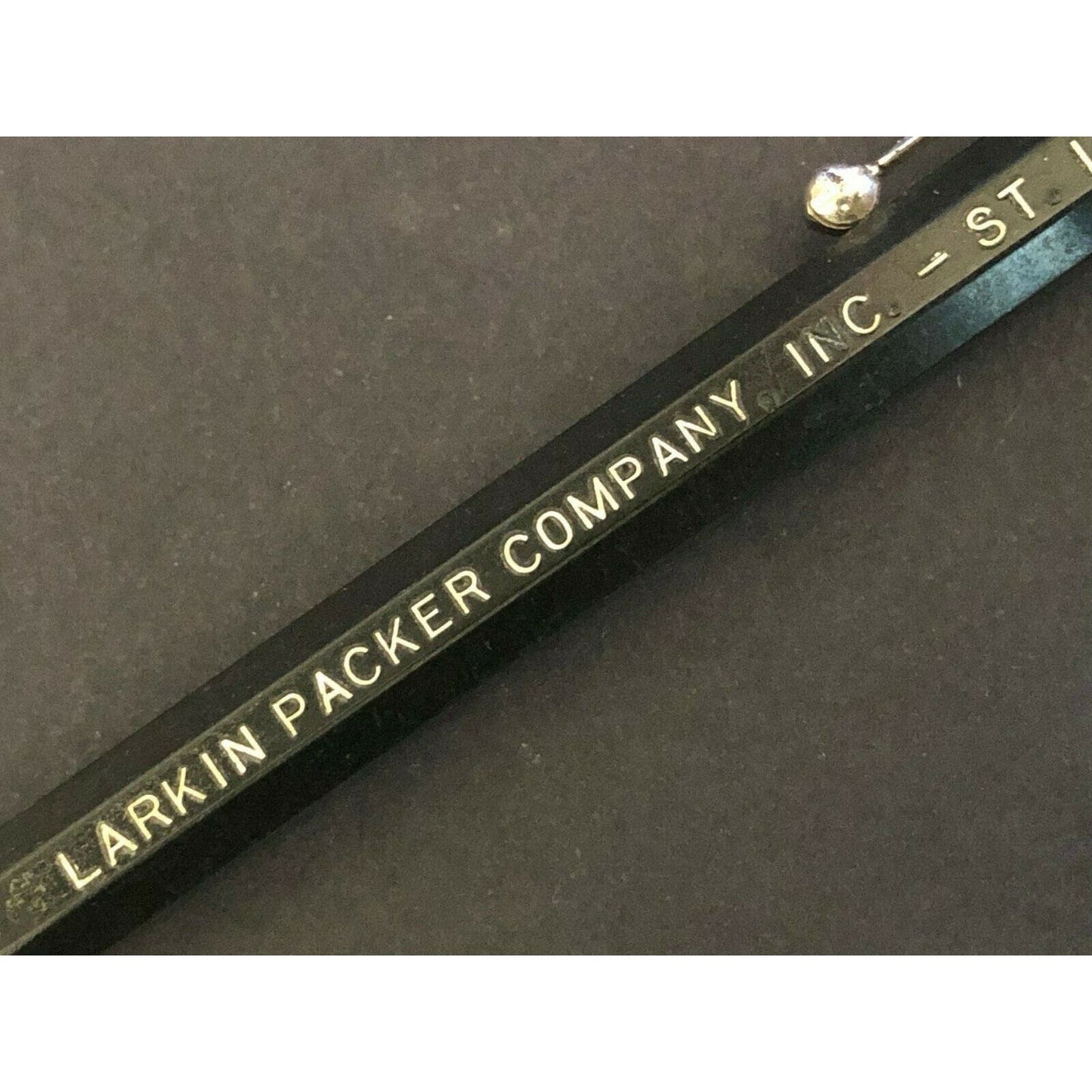 c1940's-50's "Larkin Packer Co" (Machine Ship) St. Louis, MO Mech. Adv. Pencil