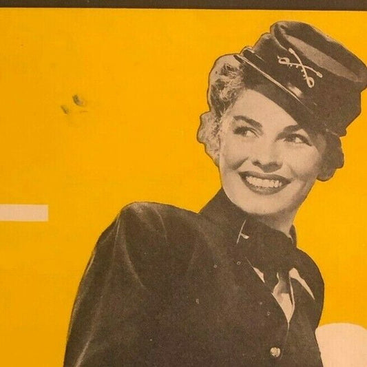 1949 Sheet Music - "She Wore a Yellow Ribbon" John Wayne
