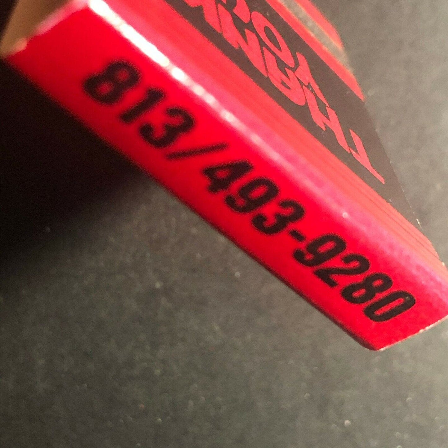 Vintage 1970's-80's Full Matchbook - Brandon's Restaurant - Venice, FL