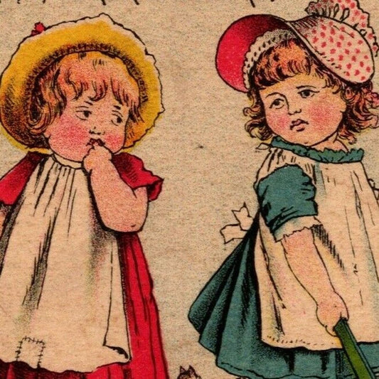 J. P. Coats Six Cord Thread John B. Ammous Confectioneries Victorian Trade Card
