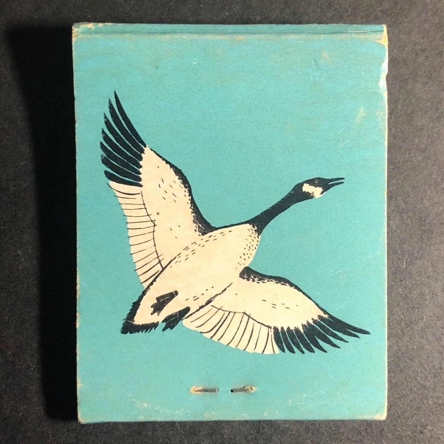 Bird / Goose Nearly Empty (-13) Matchbook c1960's-73