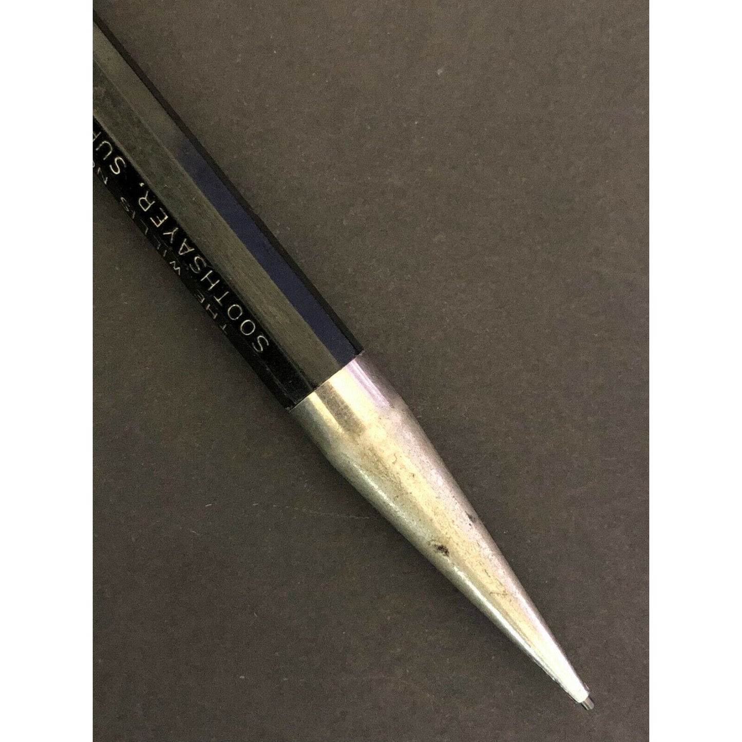 c1940's-50's "Willis Norton Co. Wichita, KS" Soothsayer Flour Adv. Mech. Pencil