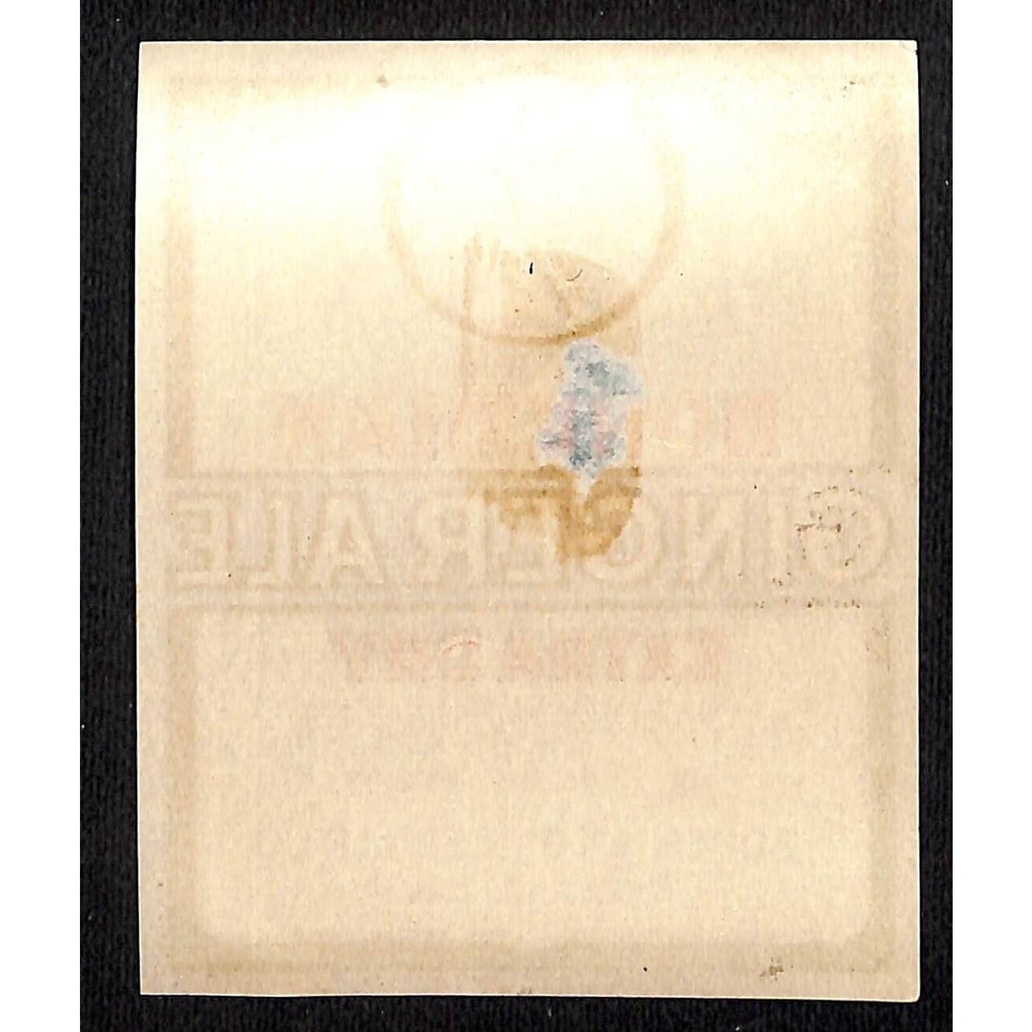 Bohemian Ginger Ale Co. Paper Soda Label Oakland, CA c1930-39 Scarce