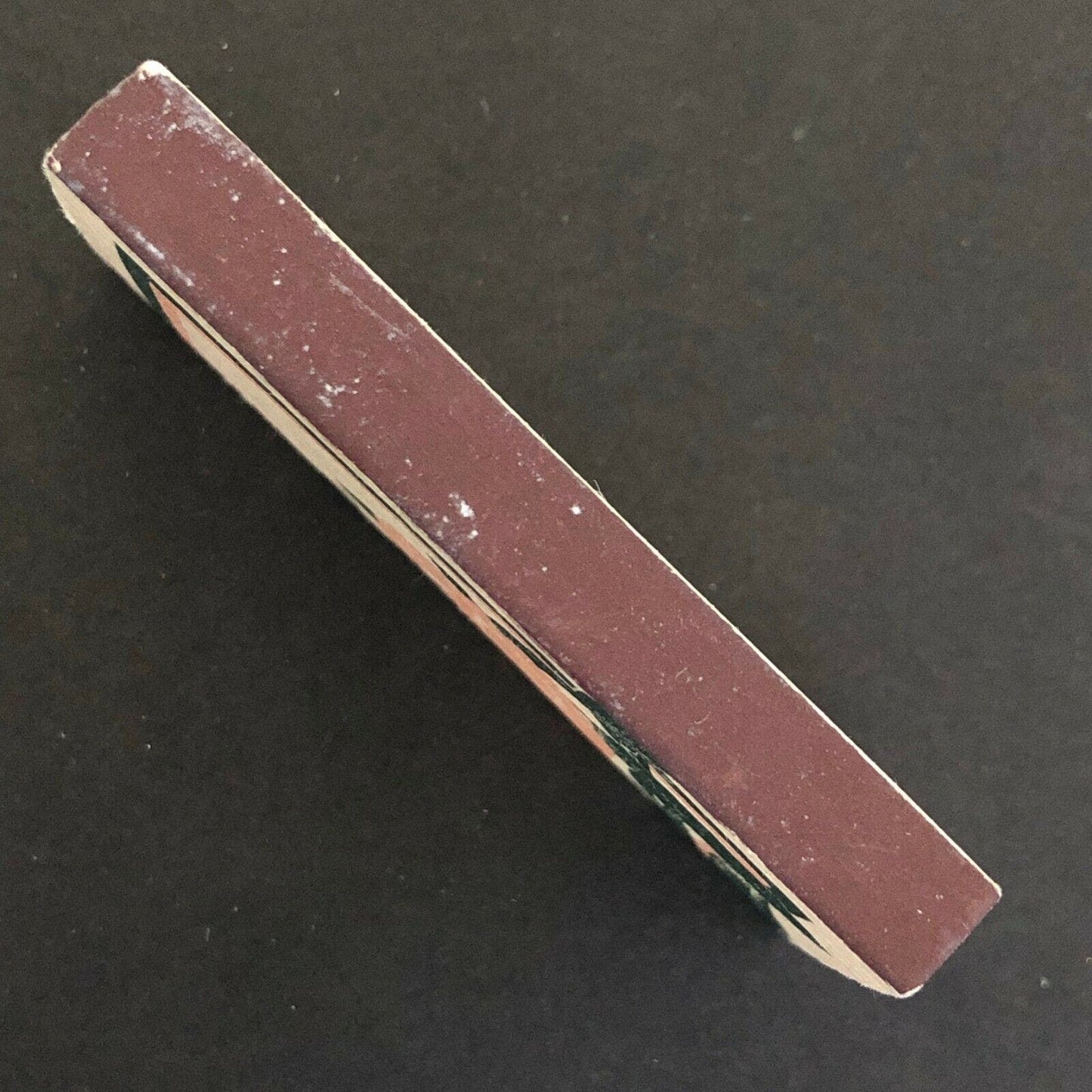 c1980's-90's Wooden Matchbox Matchbook "Cafe Promenade" Boston, MA