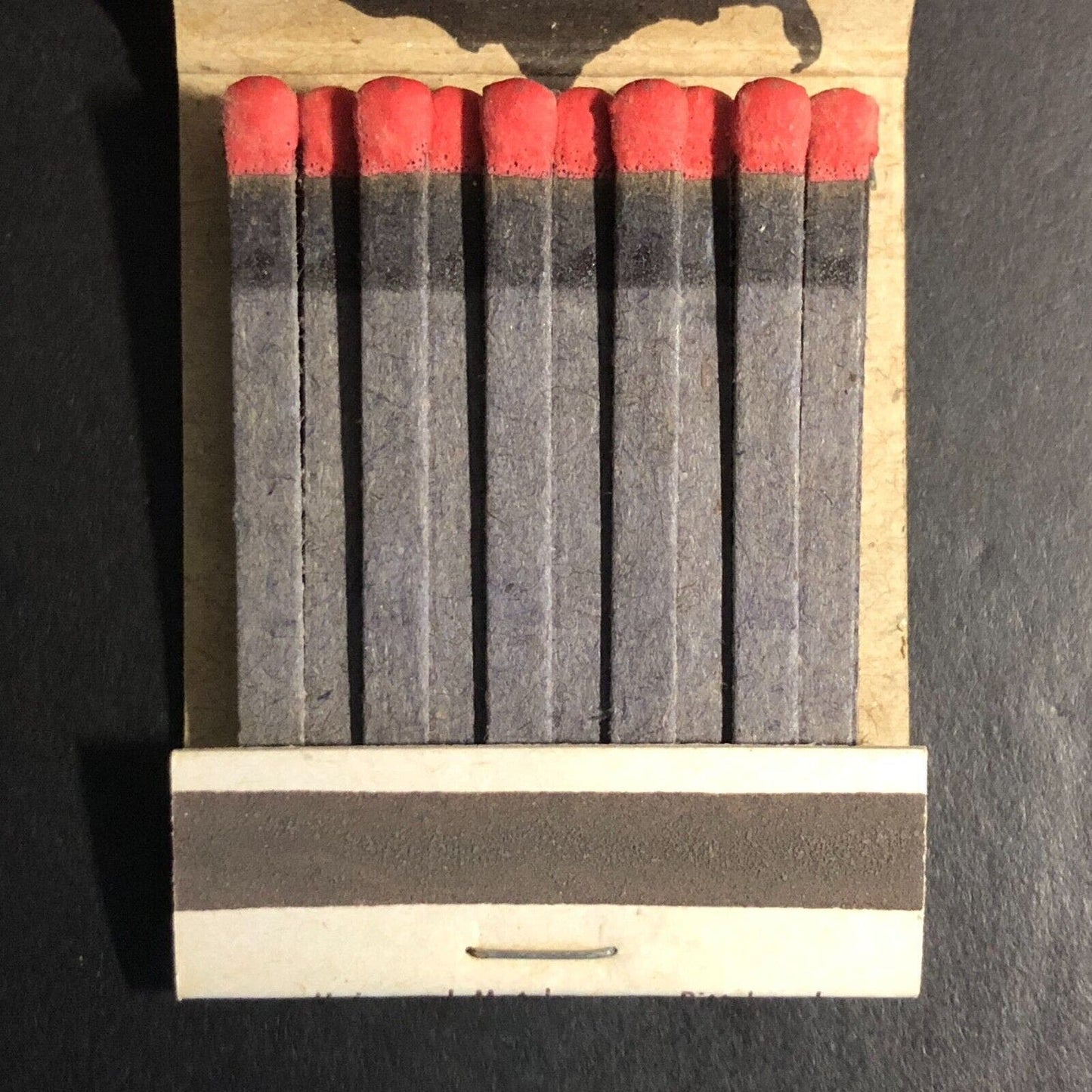 Big Boy Hamburger Restaurants Coast to Coast Full Matchbook c1956-68 VGC Scarce