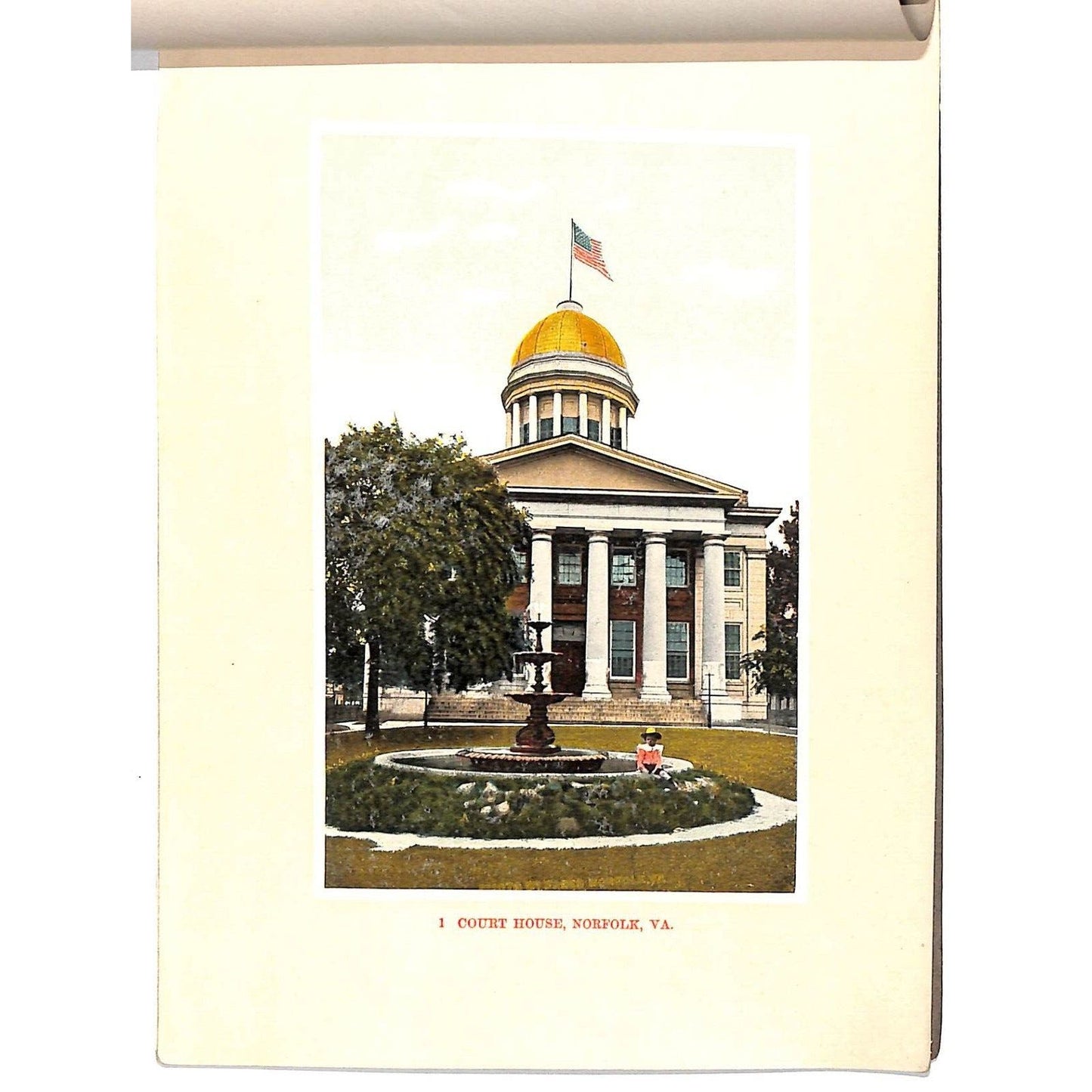Album of Norfolk, VA and Historical Vicinity Pictorial Souvenir SC Book c1900-10