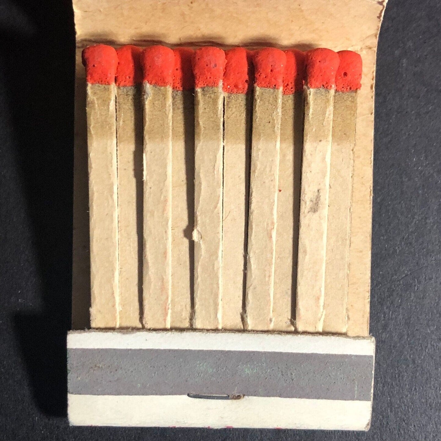 General System Telephone Full 20-Strike Matchbook c1950's-60's Very Scarce VGC