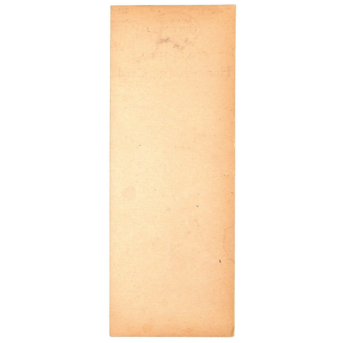 New York Central Railroad c1948 Unused "Home Route Card" - Scarce
