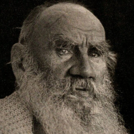 c1910 Vintage Russian Art Postcard Leo Tolstoy (4225)
