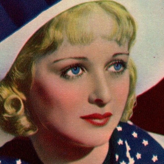 Joan Bennett Vintage Postcard Ken Prag Collection - VGC - Unposted
