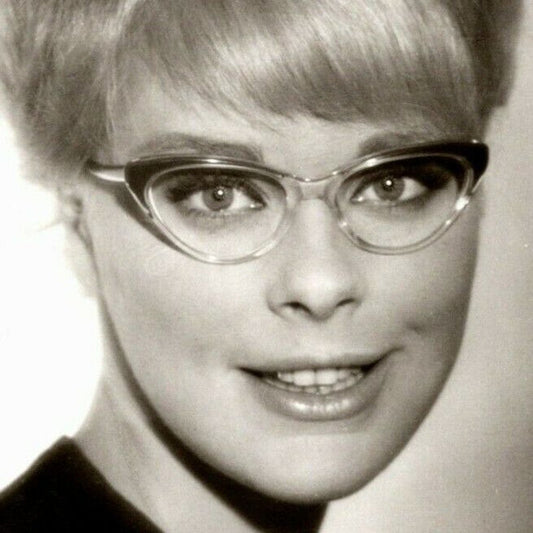 Elke Sommer 4" x 5.75" German RPPC - Ken Prag Coll. VGC