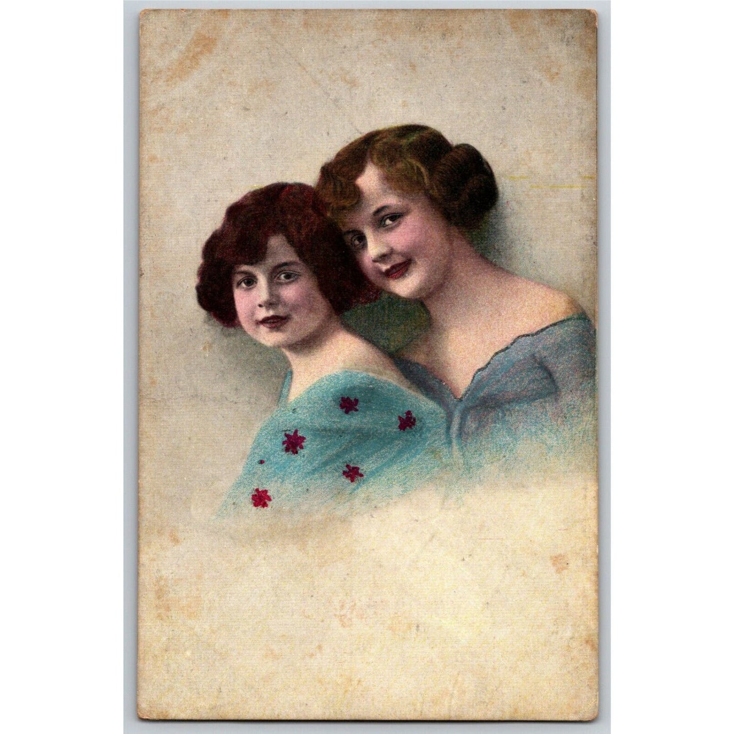 c1912 Vintage Russian Theatre / Stage / Film Actress Postcard (4240)
