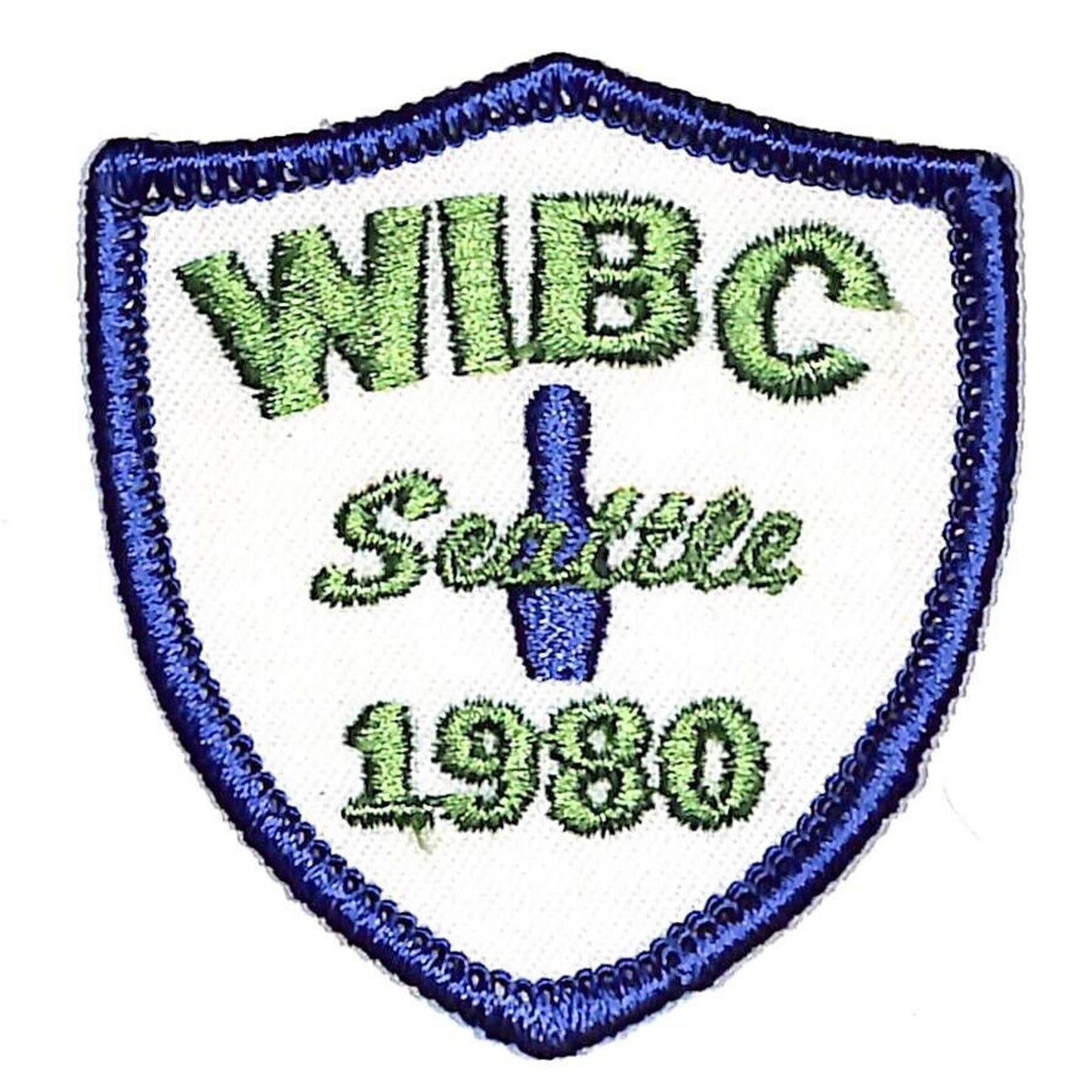 1980 Seattle WIBC Embroidered Bowling Patch