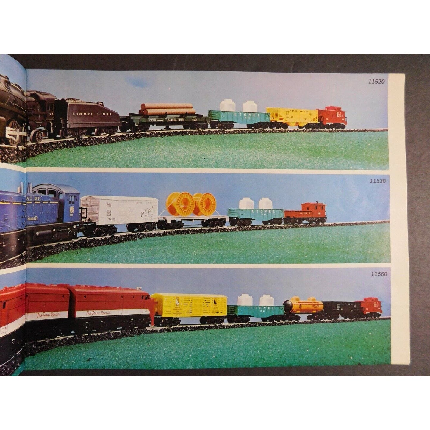 1966 Lionel Trains Raceways Phonographs Science Sets Catalog 39pgs VGC