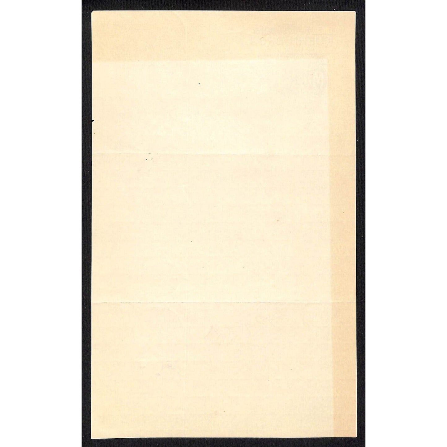Elliston, MT Kuehn Bros. General Merchandise 1897 Billhead VGC