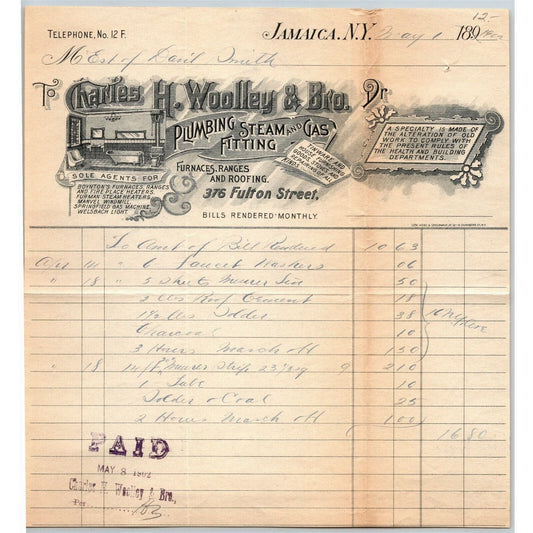 Austin, Nichols & Co. 1917 Letterhead New York Food Products Sunbeam Pure Foods