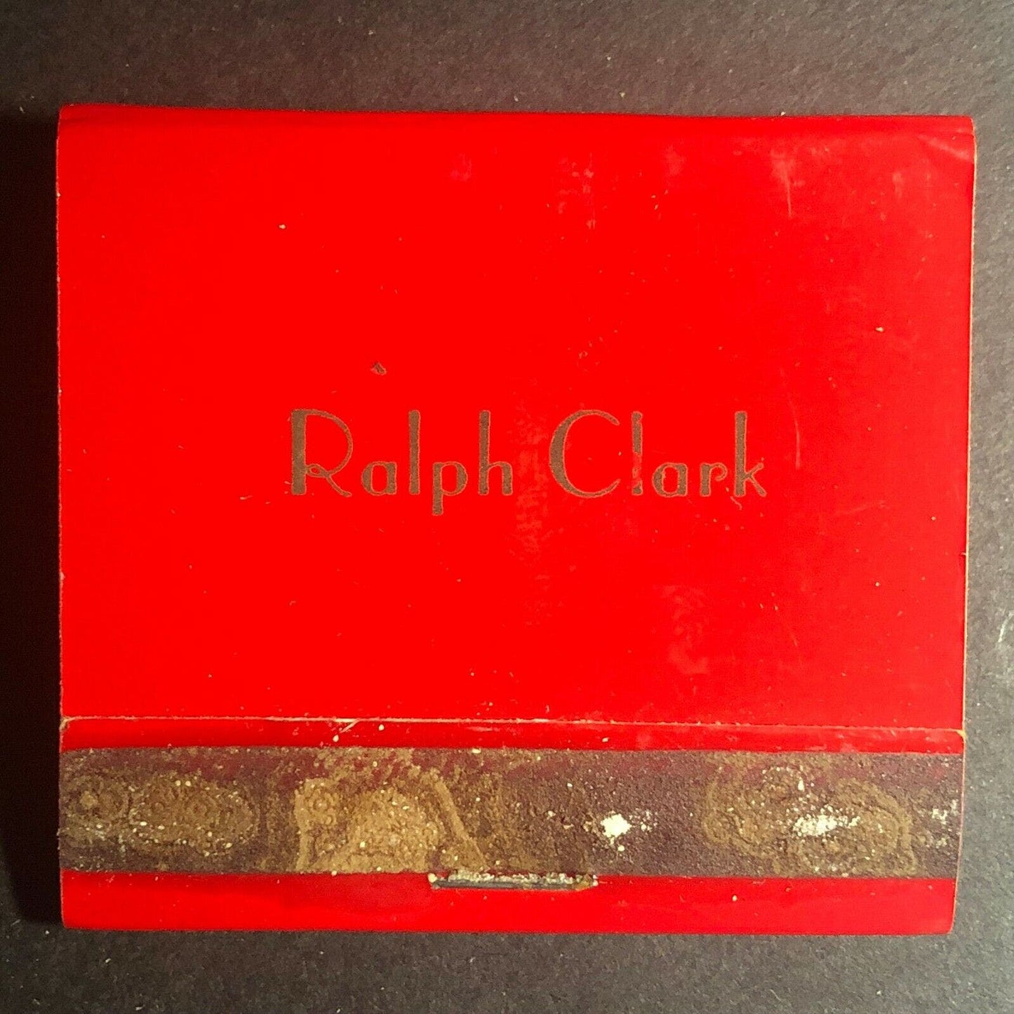 Scarce 60's-70's Full Matchbook "Longfibre Kraft" Fire Box Co. Springfield, MA