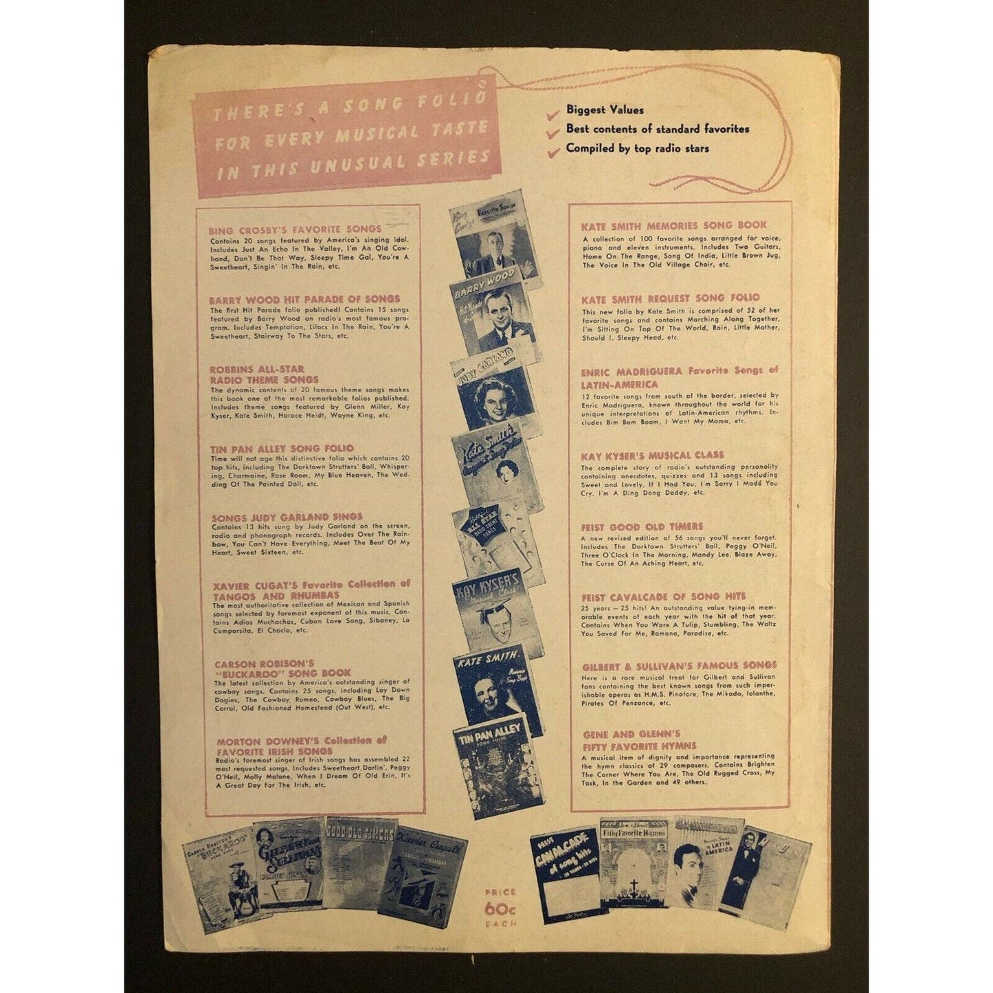 Vintage 1940's Sheet Music "Guilty" Gus Kahn, Harry Akst and Richard Whiting