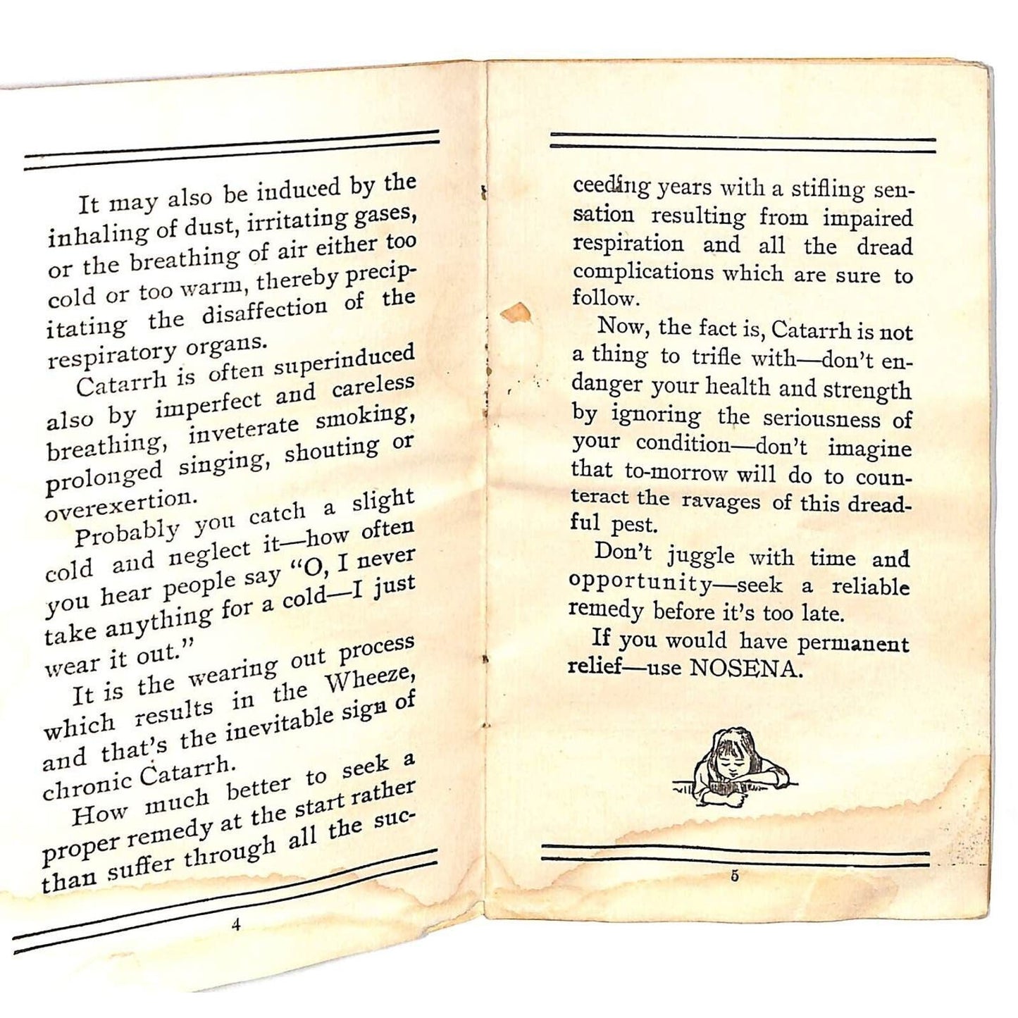 Jerome, VA Moomaw & Co. Dry Goods "The Land of the Wheeze" Nosena c1906 Booklet
