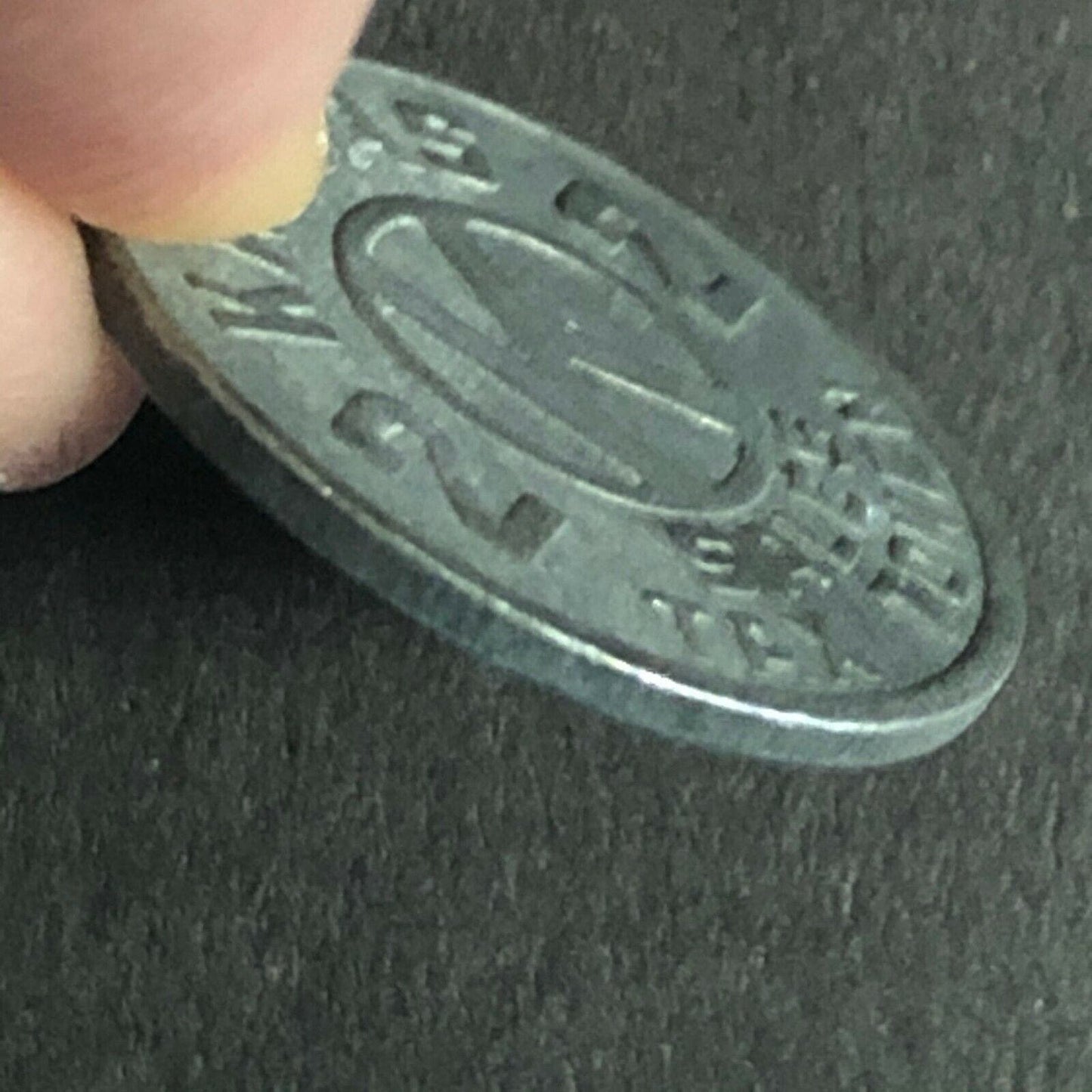 16.35mm Kansas "2" Sales Tax Token (Not Aluminum) - Fauver Collection